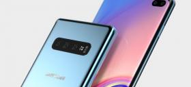 Samsung Galaxy S10 Plus surprinde în cele mai noi randări, cu cameră selfie duală; Avem şi video la 360 de grade