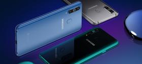 Samsung Galaxy A8s devine oficial; Primul smartphone din lume cu decupaj în ecran pentru camera selfie este aici