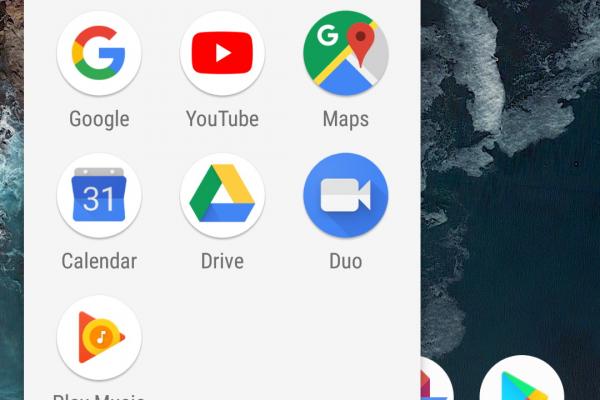 Interfață grafică Xiaomi Mi A2 (capturi de ecran)