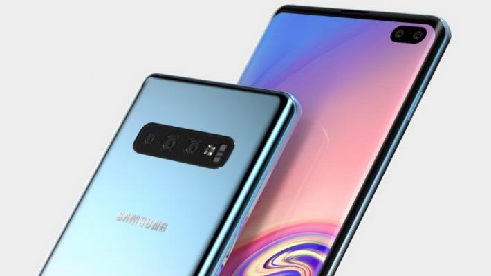 Samsung Galaxy S10 Plus surprinde în cele mai noi randări, cu cameră selfie duală; Avem şi video la 360 de grade