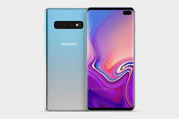 Samsung Galaxy S10 Plus, Leak