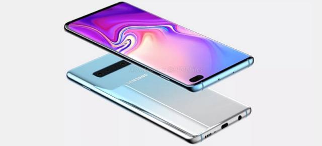 Răsturnare de situație! Galaxy S10+ are de fapt 4 camere foto în spate și muchii mai înguste ale ecranului