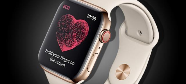 Apple Watch Series 4 are funcţia EKG activată astăzi, odată cu sosirea lui watchOS 5.1.2