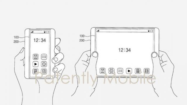 <b>După telefonul pliabil urmează cel cu ecran extensibil; Iată cum arată propunerea Samsung</b>Cu doar câteva zile înainte de lansarea primului telefon de pe piață ce adoptă un decupaj circular direct în ecran pentru camera selfie, iată că Samsung primește un brevet tare interesant, unul ce face referire la un alt design de terminal 