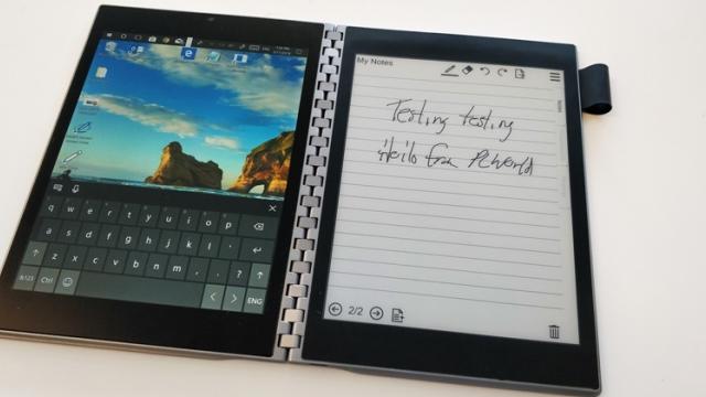 <b>Microsoft pune proiectul "Andromeda" în standby și lucrează la un PC cu display dual cunoscut drept "Centaurus"</b>Fix când ne așteptam cel mai puțin iată că astăzi apar detalii în online despre un nou terminal pregătit de către Microsoft, de această dată în colaborare cu Intel. La nivel intern produsul ar fi cunoscut sub numele de cod "Surface Centaurus" 