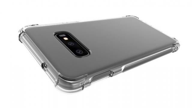 <b>Samsung Galaxy S10 Lite va avea scanner de amprente lateral și cameră duală; Vedem o presupusă husă a sa în imagini</b>Iată că weekend-ul ne aduce și un leak destul de important pentru Samsung Galaxy S10 Lite, unul ce constă în imagini care prezintă husa asociată terminalului. Ce remarcăm aici este camera duală din spate, scanner-ul de amprente plasat