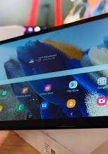 Samsung Galaxy Tab A8 10.5 Unboxing: tabletă pentru şcoala de acasă, cu primul procesor Unisoc pe care îl testăm