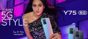 vivo Y75 5G a debutat oficial; Este un Y55 5G cu extra RAM şi o cameră selfie superioară