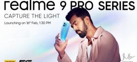 realme 9 Pro+ se lansează pe 16 februarie cu senzor IMX766 de 50 mpx și OIS; Va avea un spate care își schimbă culoarea