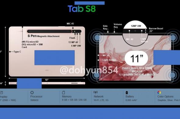 Materiale promo Samsung Galaxy Tab S8: Promo-Galaxy-Tab-S8_001.jpg