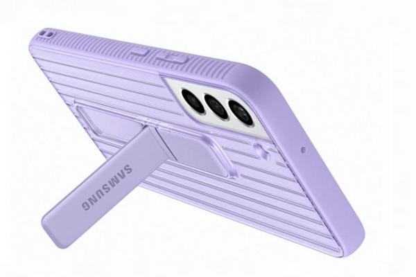 Noi huse pentru telefoanele din seria Galaxy S22 apar online, inclusiv modele cu kickstand și unele fashion inspirate de Z Flip