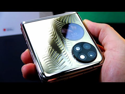 Huawei P50 Pocket Video Review în Limba Română