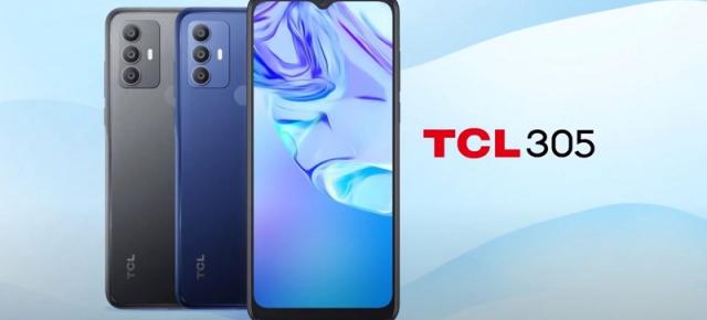 Un nou smartphone Android Go debutează în Europa: TCL 305 vine cu ecran de 6.52 inch, baterie de 5000 mAh