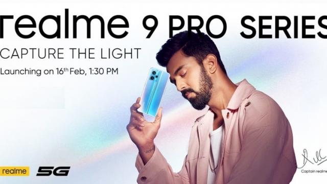 <b>realme 9 Pro+ se lansează pe 16 februarie cu senzor IMX766 de 50 mpx și OIS; Va avea un spate care își schimbă culoarea</b>După multe leak-uri și speculații pe seama lansării lui realme 9 Pro, iată că astăzi vine un teaser oficial menit să ne lămurească în privința debutului. Ei bine, lansarea seriei de telefoane realme 9 Pro va avea loc pe data de 16 februarie 