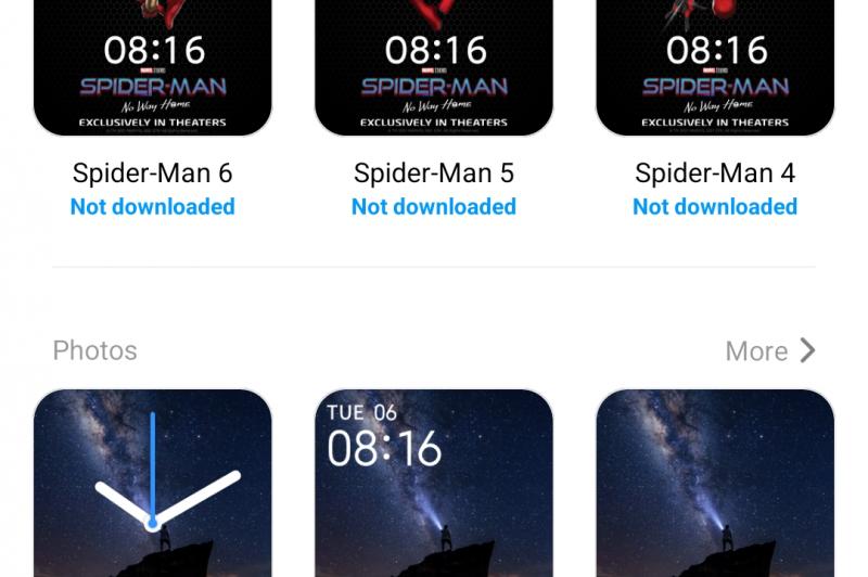 Aplicatie Xiaomi Wear - Redmi Watch 2 Lite: Screenshot_20220202-180333_Xiaomi Wear.jpg