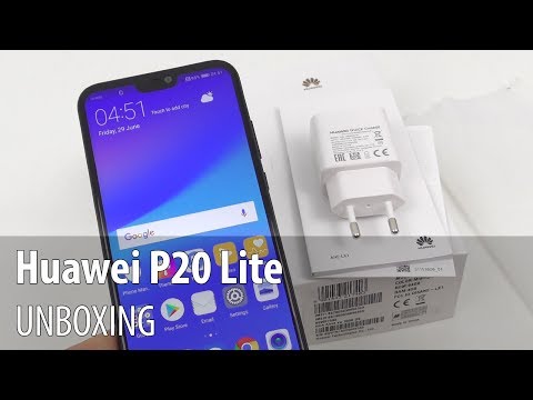 Huawei P20 Lite Video Unboxing în Limba Română