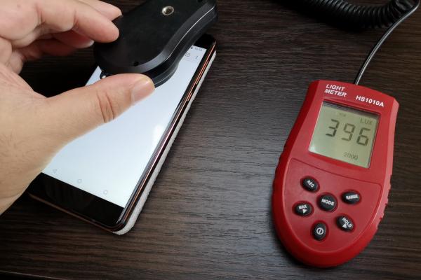 Luminozitate ecran Nokia 6.1