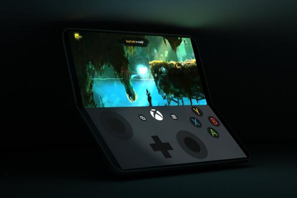 Microsoft Surface Phone/ Andromeda primește noi randări, cu mod de gaming și laptop activate