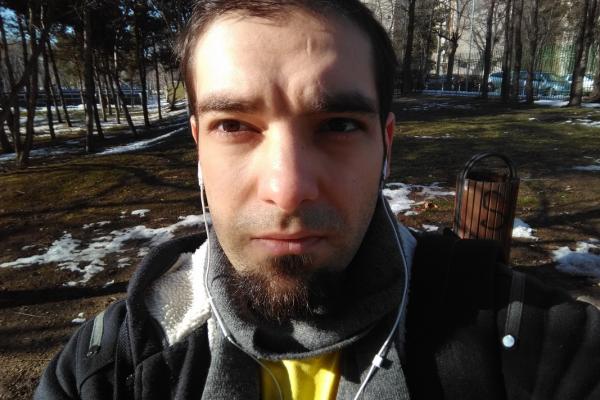 Nokia 5 - Mostre Foto (selfie)