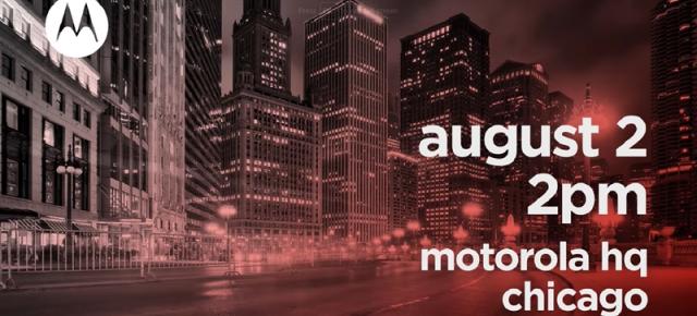 Primul smartphone 5G ar putea sosi pe 2 august când Motorola are programat un eveniment; Moto Z3 cu modul 5G așteptat aici