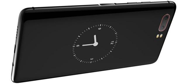 Două din fiecare: ZTE Nubia Z18S are două ecrane, două scannere de amprente și corp rotunjit din sticlă
