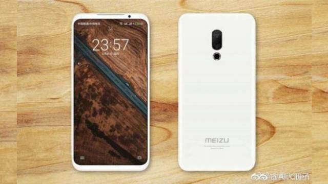 <b>Meizu 16 apare într-o primă randare care prezintă muchii subţiri; Aminteşte de formatul unui HTC mai vechi</b>Deși gama de terminale Meizu 15 de-abia poposește la vânzare, se pare că firma chineză se pregătește de lansarea unui succesor pe piață, model numit desigur Meizu 16. Primele detalii despre acest terminal au sosit în urmă cu doar câteva