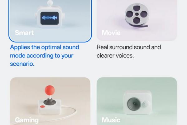 realme 14 Pro+ - Audio UI