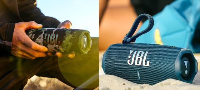 Boxe portabile noi pentru drumeţii: JBL Flip 7 şi Charge 6 debutează, cu AI Sound Boost