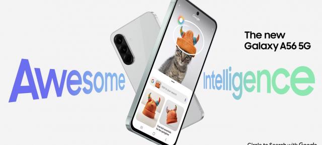 Preț și disponibilitate Samsung Galaxy A56 în România