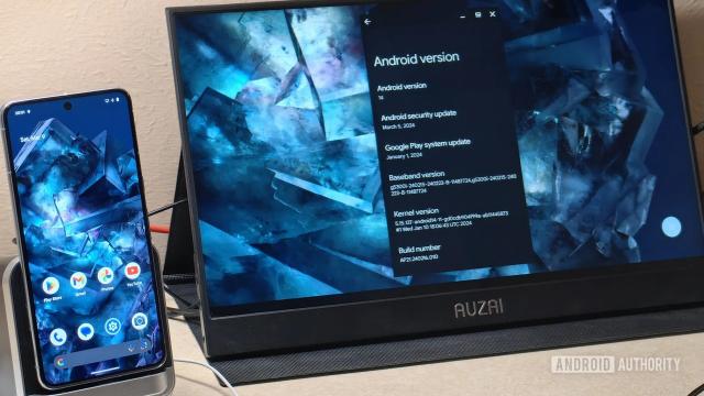 <b>Android 16 (Beta 3) aduce îmbunătățiri pentru modul desktop; Va reuși Google să creeze un rival pentru Samsung DeX?</b>Modul desktop disponibil în varianta de bază Android nu e tocmai o noutate. Încă din Android 15 Google a adus câteva funcții de bază ce pot fi accesate într-o interfață desktop la conectarea smartphone-urilor la display-uri externe. Samsung, prin DeX, a d