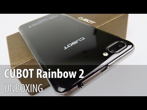 CUBOT Rainbow 2 Video Unboxing în Limba Română