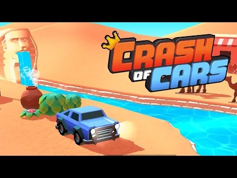 Video review joc Crash of Cars, prezentat pe Huawei P10 (Joc Android & iOS)