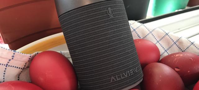 Allview V-Bass, difuzorul smart cu Alexa este aici şi vi-l oferim la concurs; Iată un teaser cu potenţialul său (Video)