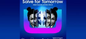 Eşti elev de liceu? Poţi participa la competiţia Samsung Solve For Tomorrow, cu înscrieri până pe 10 noiembrie