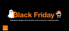 Black Friday 2023 la Orange România: reduceri de la 50% pentru abonamente, 175 euro discount la telefoane
