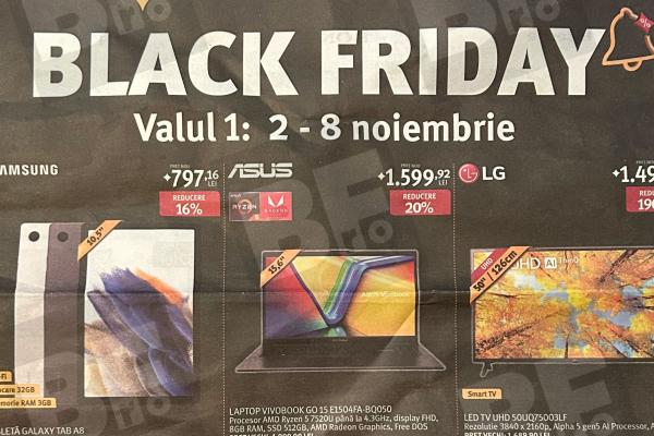 Catalogul Altex pentru Black Friday 2023: oferta și detalii exclusive via BF.ro!
