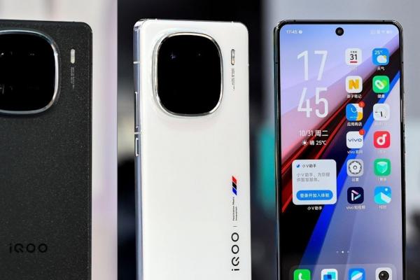 iQOO 12 apare în imagini hands-on, rulând noua interfață OriginOS 4.0; Telefonul BMW primește 16 GB RAM și 1 TB de stocare