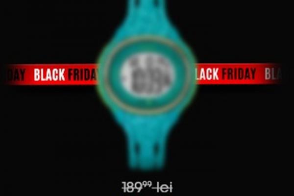 Black Friday la Watch Shop - Ceasuri de la 1 leu