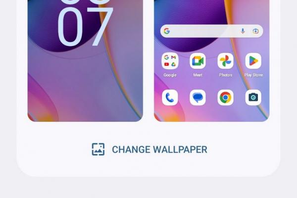 Motorola moto g14 - UI