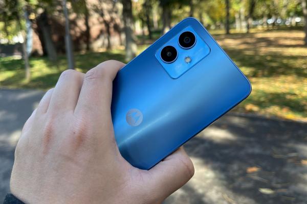 Motorola moto g14: Cameră foto duală bună la nevoie, cu limitările de rigoare