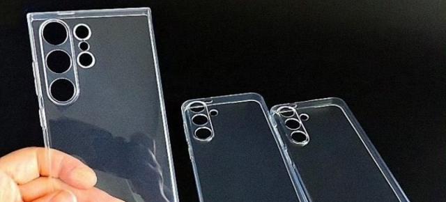 Imagini cu huse destinate seriei Samsung Galaxy S24 ajung pe web; Designul e confirmat, așteptăm lansarea