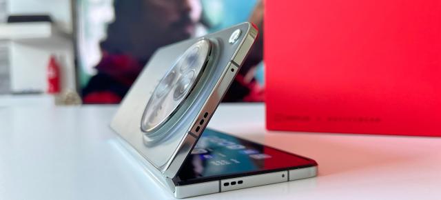 OnePlus Open: Acustică stereo bogată, cu sunet puternic și difuzoare mai "tari" decât pe hârtie