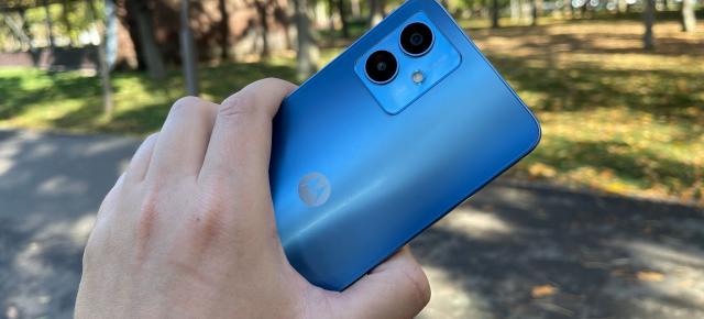 Motorola moto g14: Cameră foto duală bună la nevoie, cu limitările de rigoare
