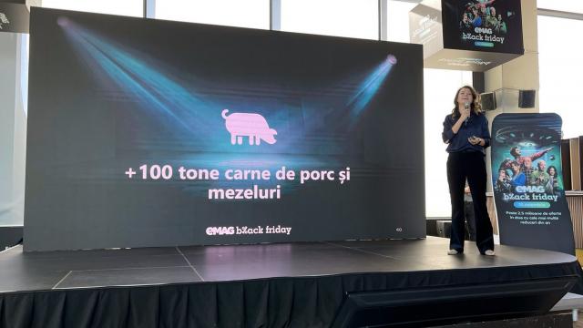 <b>Și în 2023 avem produse speciale în campania eMAG de Black Friday! Și mai multe automobile, vacanțe, bilete de avion, dar și ... carne de porc!</b>eMAG ne-a obișnuit la ultimele ediții de Black Friday să pună la vânzare și produse speciale, iar campania din 2023 nu face excepție. Am aflat din articole anterioare cum cum putem recupera banii pe abonamentul Genius pe 1 an