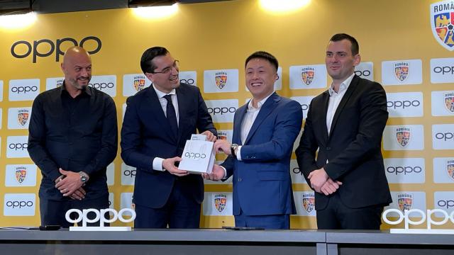 <b>OPPO devine telefonul oficial al echipelor naționale de fotbal și sponsor al echipei naționale feminine; Anunță un parteneriat cu FRF</b>În cursul zilei de ieri am fost invitați de către OPPO România pentru a lua parte la o conferință de presă organizată chiar la sediul Federației Române de Fotbal. Încă din invitație am bănuit care este scopul evenimentului și anume o colaborare 
