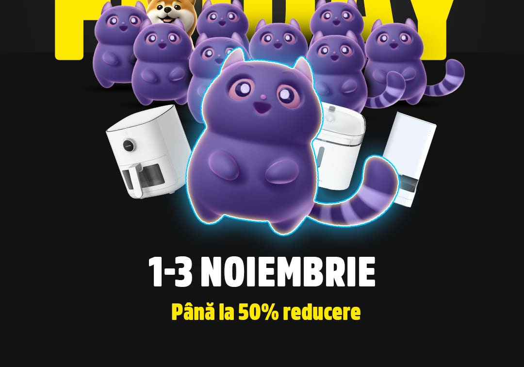 Black Friday 2023, Live Blogging Mobilissimo; Reduceri și cataloage eMAG, PC Garage, Fashion Days, Cel, Flanco... - imaginea 35