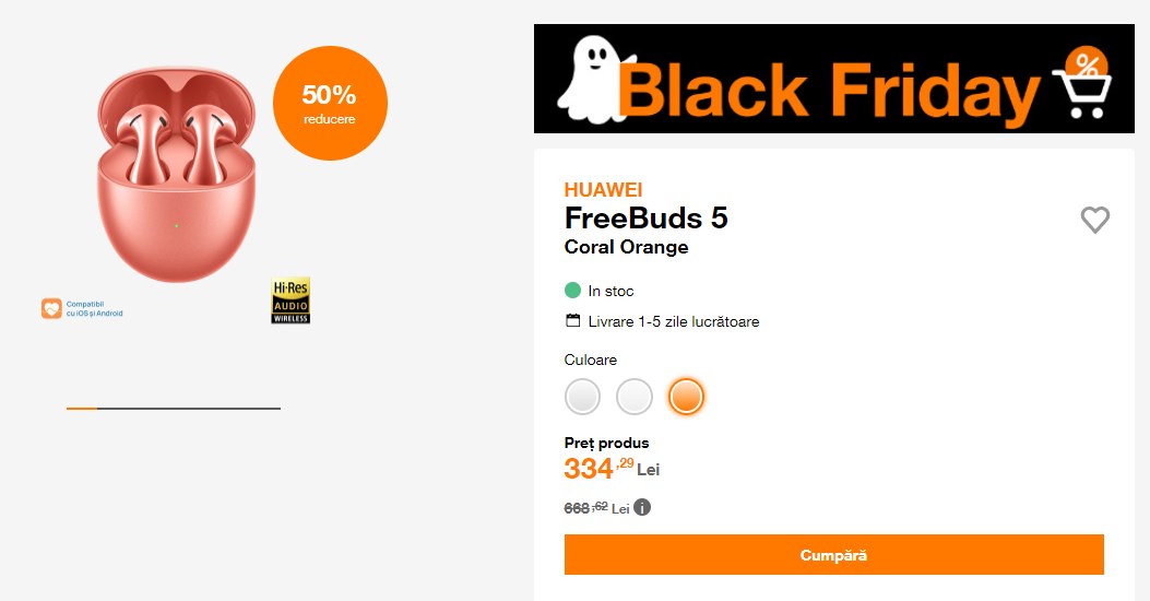 Black Friday 2023, Live Blogging Mobilissimo; Reduceri și cataloage eMAG, PC Garage, Fashion Days, Cel, Flanco... - imaginea 39