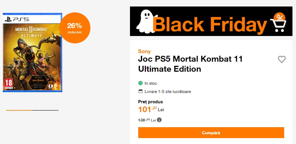 Black Friday 2023, Live Blogging Mobilissimo; Reduceri și cataloage eMAG, PC Garage, Fashion Days, Cel, Flanco... - imaginea 41