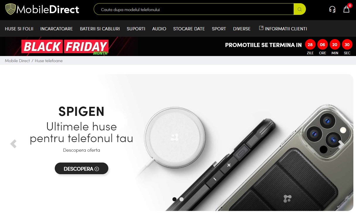 Black Friday 2023, Live Blogging Mobilissimo; Reduceri și cataloage eMAG, PC Garage, Fashion Days, Cel, Flanco... - imaginea 52