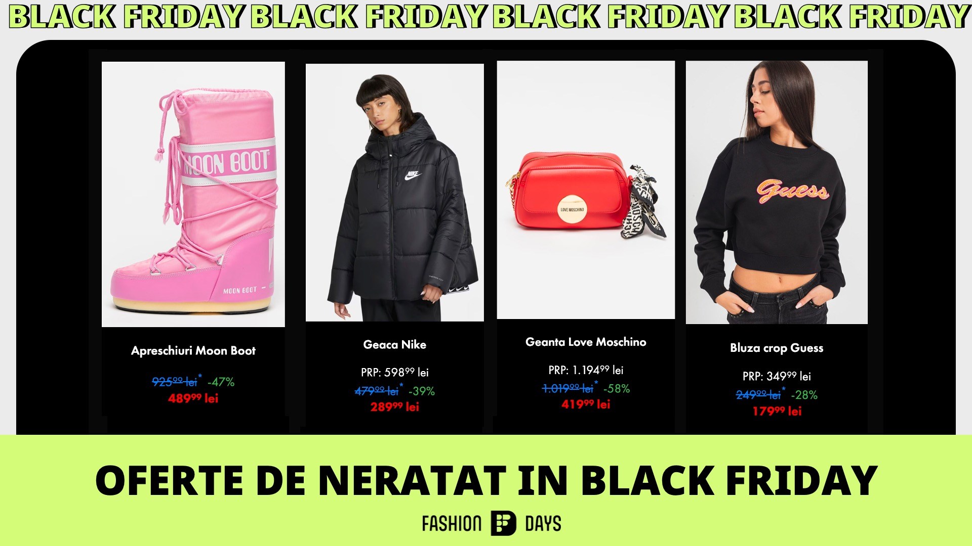 Black Friday 2023, Live Blogging Mobilissimo; Reduceri și cataloage eMAG, PC Garage, Fashion Days, Cel, Flanco... - imaginea 59